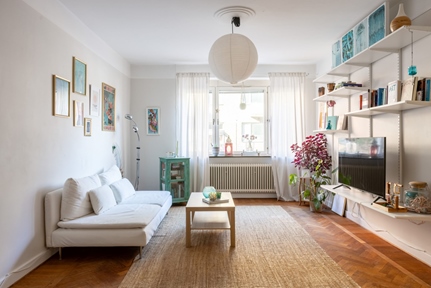 Bostadsrätt i Folkets Park, Malmö, Skåne, Trelleborgsgatan 12