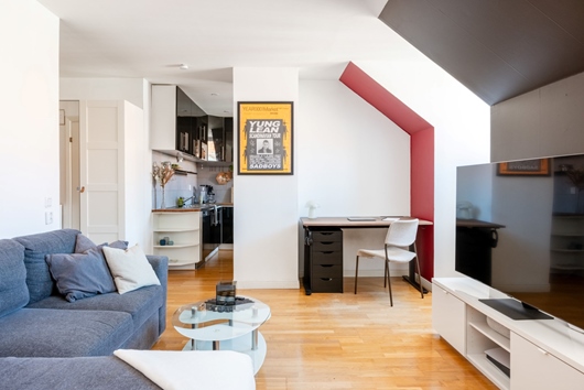 Bostadsrätt i Värnhem, Malmö, Skåne, Vårgatan 15