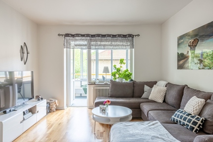 Bostadsrätt i Centrala Trelleborg, Skåne, Hesekillegatan 39A