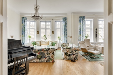 Bostadsrätt i Drottningtorget, Malmö, Skåne, Bagersgatan 4