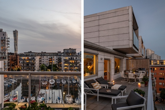 Bostadsrätt i Dockan, Malmö, Skåne, Krankajen 34