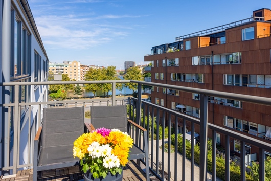 Bostadsrätt i Rörsjöstaden, Malmö, Skåne, Gabriel Jönssonsgatan 1B