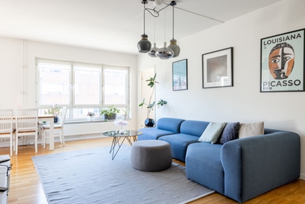 Bostadsrätt i Rörsjöstaden, Malmö, Skåne, Gabriel Jönssonsgatan 1B