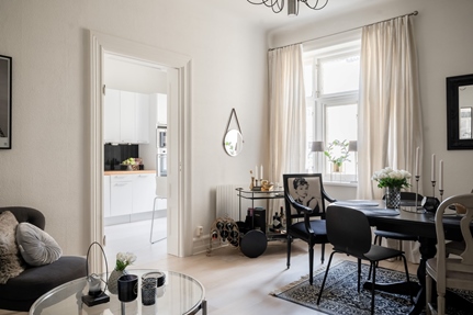 Bostadsrätt i Drottningtorget, Malmö, Skåne, Österportsgatan 6B