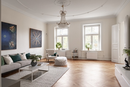 Bostadsrätt i Gamla Väster, Malmö, Skåne, Västergatan 40