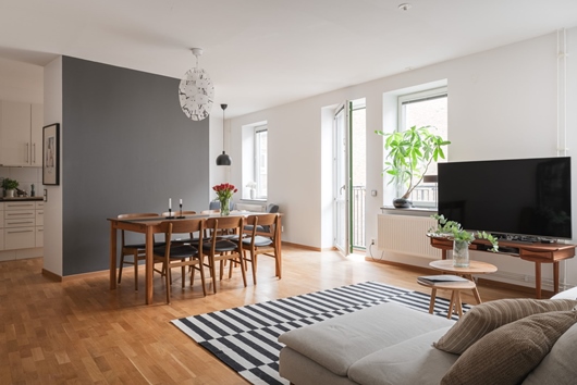 Bostadsrätt i Gamla Väster, Malmö, Skåne, Grynbodgatan 17