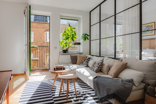 Bostadsrätt i Gamla Väster, Malmö, Skåne, Grynbodgatan 17