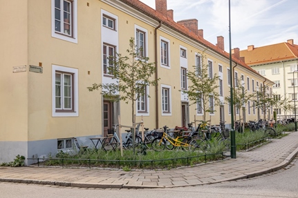 Bostadsrätt i S:t Knut, Malmö, Skåne, Bokhållaregatan 35F