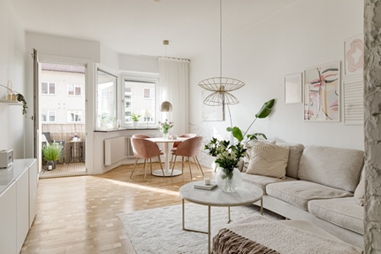 Bostadsrätt i Slottsstaden, Malmö, Skåne, Fågelbacksgatan 27A