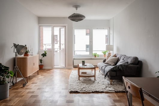 Bostadsrätt i Kirseberg, Malmö, Skåne, Ryttaregatan 3B