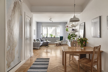 Bostadsrätt i Dalaplan, Malmö, Skåne, Uppsalagatan 9A