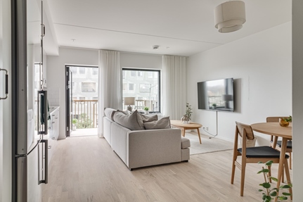 Bostadsrätt i Varvsstaden, Malmö, Skåne, Neptunigatan 71