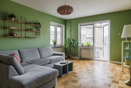 Bostadsrätt i Kirseberg, Malmö, Skåne, Ryttaregatan 3A