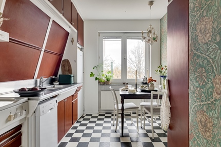 Bostadsrätt i Kirseberg, Malmö, Skåne, Vattenverksvägen 27D