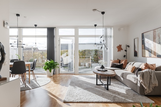 Bostadsrätt i Dalabadet, Trelleborg, Skåne, Tränsvägen 21