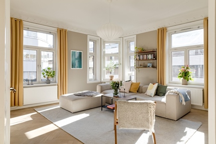 Bostadsrätt i Drottningtorget, Malmö, Skåne, Österportsgatan 5C