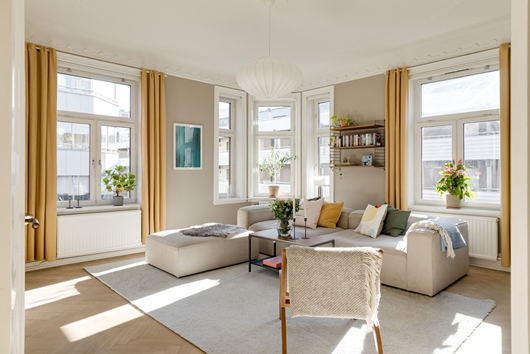 Bostadsrätt i Drottningtorget, Malmö, Skåne, Österportsgatan 5C