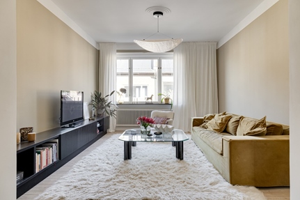 Bostadsrätt i S:t Knut, Malmö, Skåne, Ronnebygatan 7