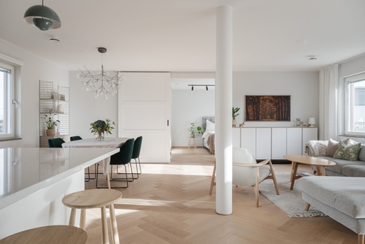 Bostadsrätt i Dockan, Malmö, Skåne, Lägatan 4