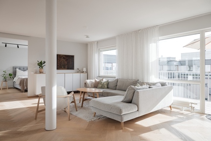 Bostadsrätt i Dockan, Malmö, Skåne, Lägatan 4