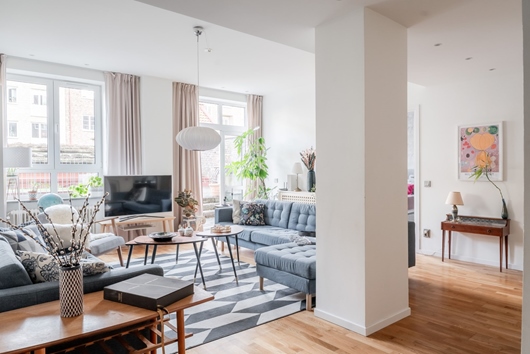 Bostadsrätt i Rörsjöstaden, Malmö, Skåne, Bertrandsgatan 2F