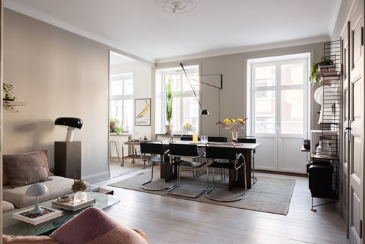 Bostadsrätt i S:t Knut, Malmö, Skåne, Henrik Smithsgatan 7