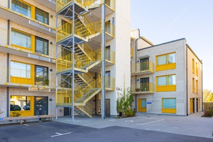 Bostadsrätt i Högalid, Trelleborg, Skåne, Högalidsvägen 53D