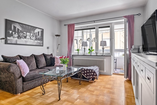 Bostadsrätt i Kirseberg, Malmö, Skåne, Sperlingsgatan 7B