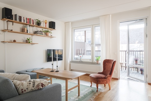 Bostadsrätt i Dockan, Malmö, Skåne, Dockgatan 21