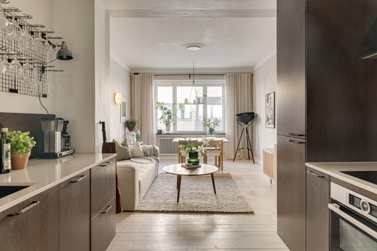 Bostadsrätt i S:t Knut, Malmö, Skåne, Ronnebygatan 7A