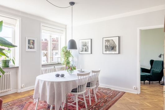 Bostadsrätt i S:t Knut, Malmö, Skåne, Mäster Palmsgatan 5A