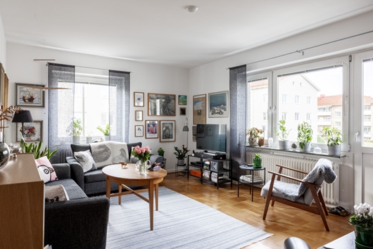 Bostadsrätt i Dammfri, Malmö, Skåne, Ribevägen 11B