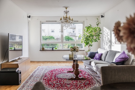 Bostadsrätt i Ribersborg, Malmö, Skåne, Sergels väg 14A