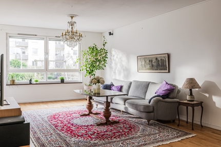 Bostadsrätt i Ribersborg, Malmö, Skåne, Sergels väg 14A