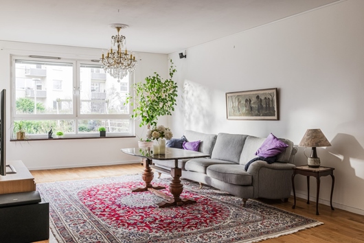 Bostadsrätt i Ribersborg, Malmö, Skåne, Sergels väg 14A