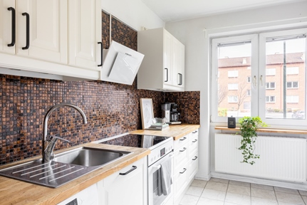 Bostadsrätt i Kirseberg, Malmö, Skåne, Solgatan 28I