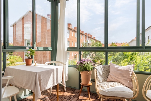 Bostadsrätt i Kirseberg, Malmö, Skåne, Södra Bulltoftavägen 56B