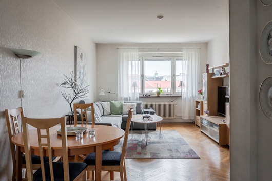 Bostadsrätt i Kirseberg, Malmö, Skåne, Saarisvägen 14B