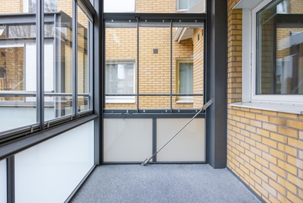 Bostadsrätt i Centrala Trelleborg, Skåne, Engelbrektsgatan 18A