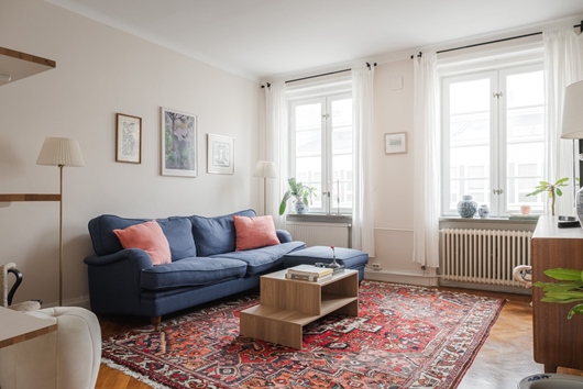 Bostadsrätt i Rörsjöstaden, Malmö, Skåne, Fredmansgatan 5B