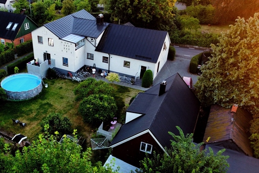 Villa i Snårestad, Ystad, Skåne, Möllebacken 14