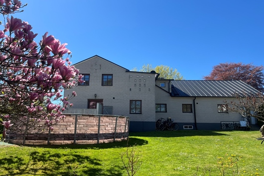 Villa i Snårestad, Ystad, Skåne, Möllebacken 14