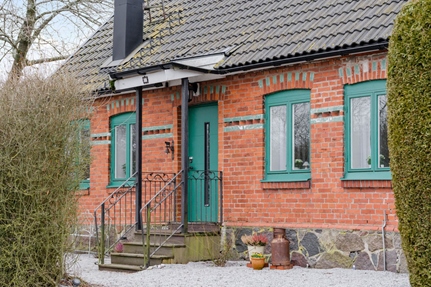 Villa i Grönby, Anderslöv, Skåne, Trelleborg, Grönbyvägen 53-0