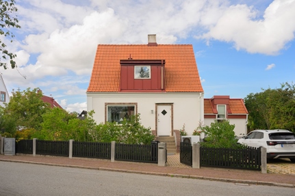Villa i Kulladal, Malmö, Skåne, Weibullsgatan 43