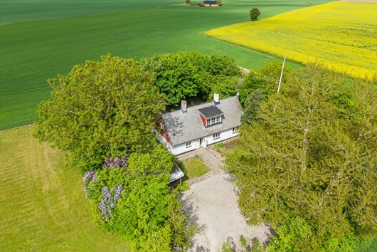 Villa i Stora Beddinge, Klagstorp, Skåne, Trelleborg, Gränsbovägen 124-0