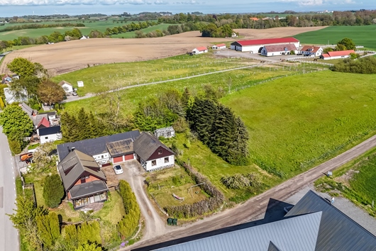 Villa i Balkåkra, Ystad, Skåne, Östra Balkåkravägen 311