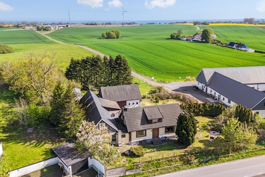 Villa i Balkåkra, Ystad, Skåne, Östra Balkåkravägen 311
