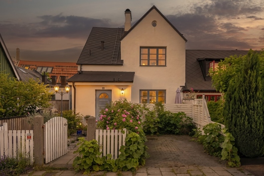 Radhus i Gamla Limhamn, Malmö, Skåne, Östra Ansgarigatan 60