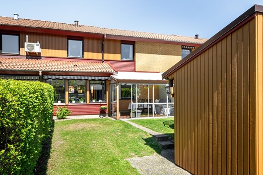 Radhus i Backa, Ystad, Skåne, Ardennergatan 32B