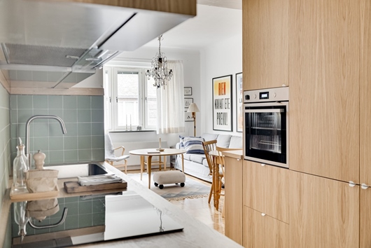 Bostadsrätt i S:t Knut, Malmö, Skåne, Bildesgatan 3A